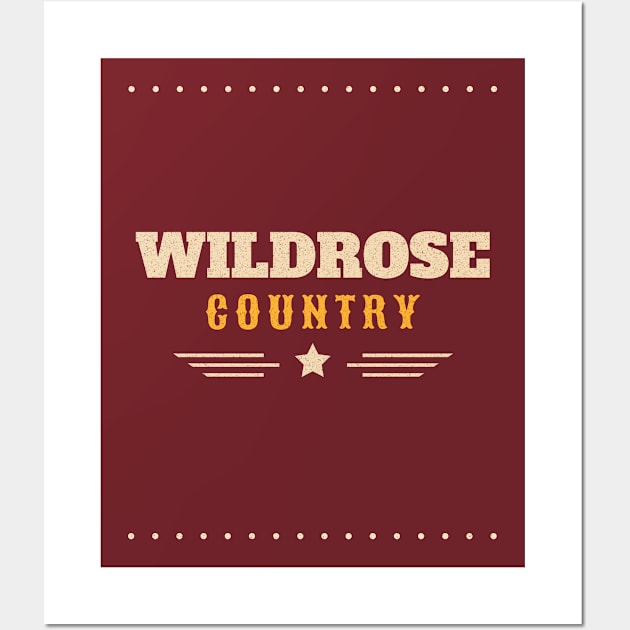 Wildrose Country Wall Art by Canada Tees